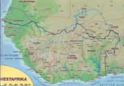 Unsere Route durch Westafrika